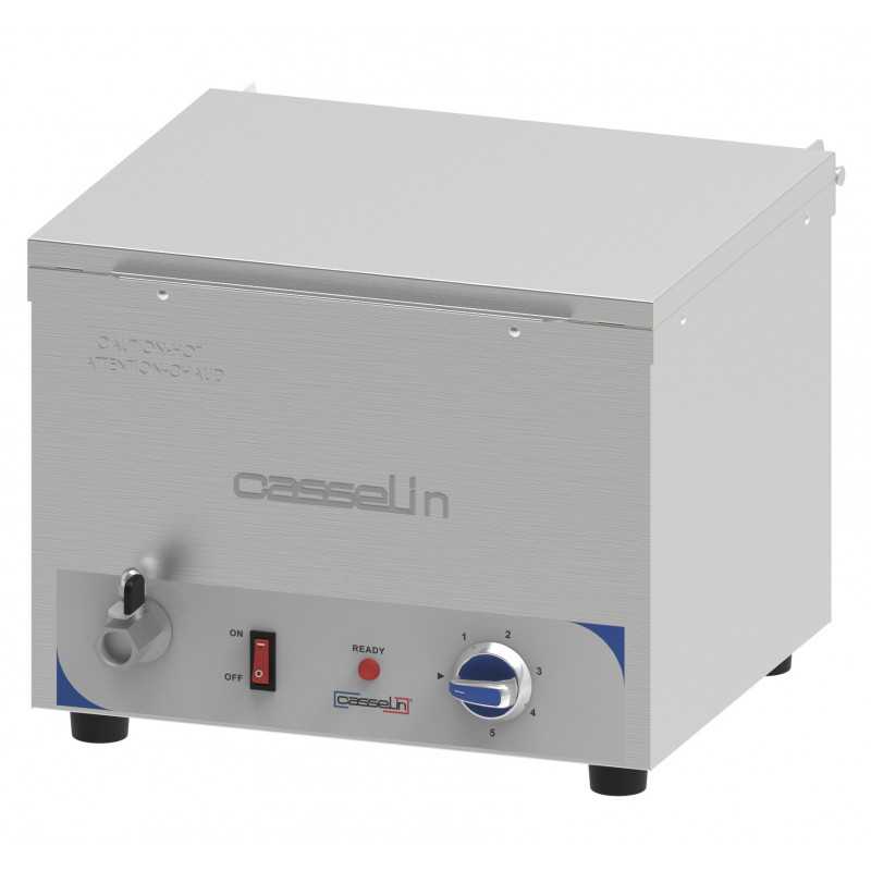 Bain-marie à eau chauffe-saucisses  Casselin