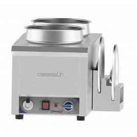 Bain-marie à eau à sauce 2 x 7,5L Casselin