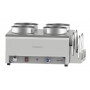 Bain-marie à eau à sauce 4 x 7,5L  Casselin