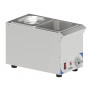 Bain-marie à sauce 2 x GN 1/6 compact Casselin