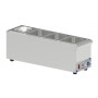Bain-marie à sauce 4 x GN 1/6 compact Casselin