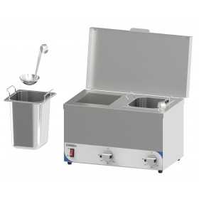Bain-marie à sauce compact 2 cuves Casselin