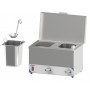 Bain-marie à sauce compact 2 cuves Casselin
