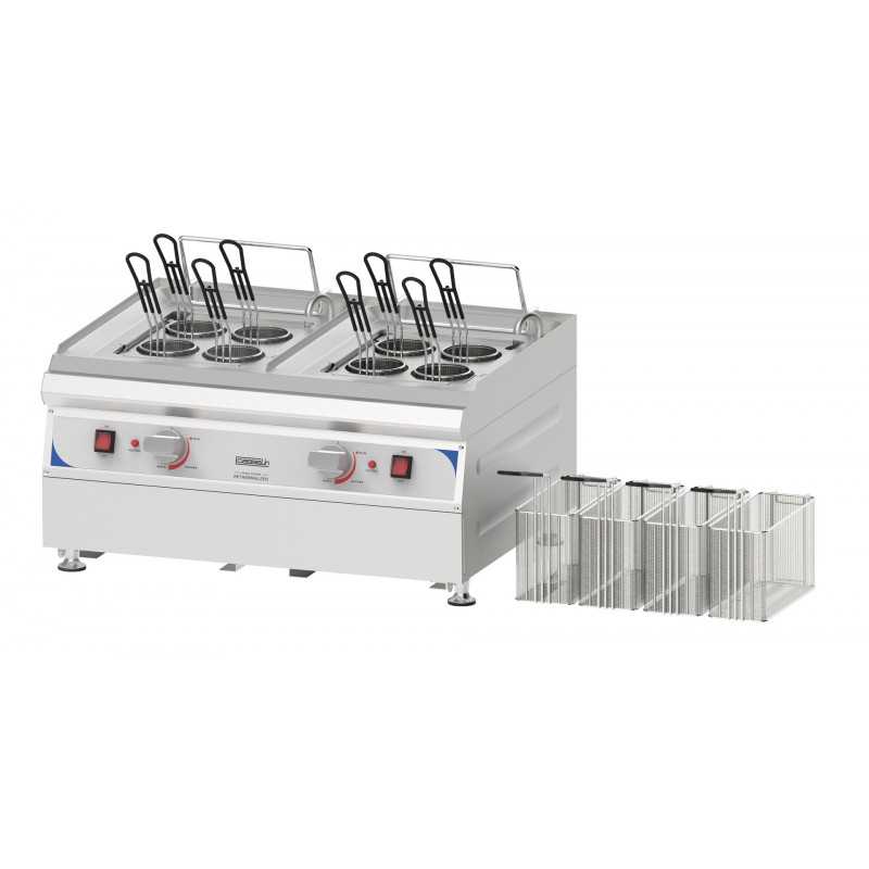 Cuiseur à pâtes 2 x 9 litres Casselin