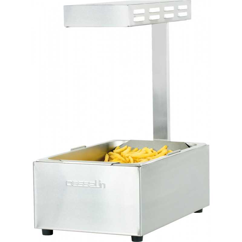 Chauffe-frites GN 1/1 Infrarouge Casselin