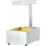 Chauffe-frites GN 1/1 Infrarouge Casselin