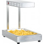 Chauffe-frites GN 1/1 Quartz Casselin