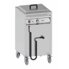 Chariot chauffe-assiettes niveau constant Casselin