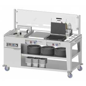 Chariot multi snack Casselin