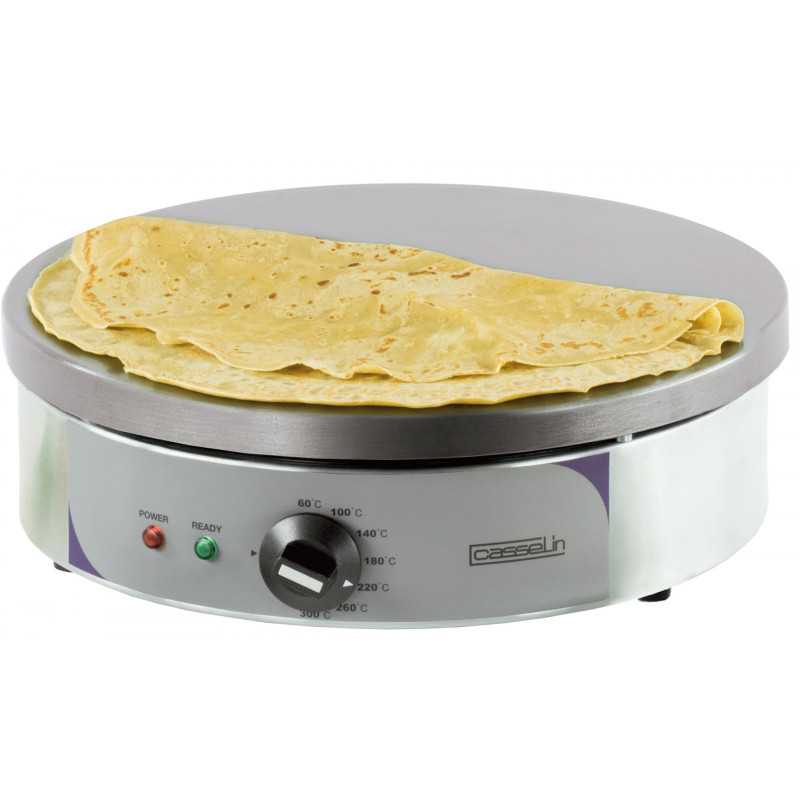 Crêpière ronde 40 électrique Casselin