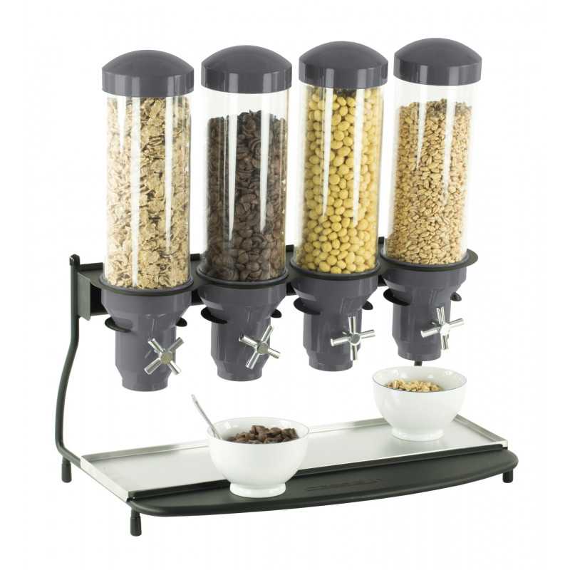 Distributeur de céréales 4 tubes Casselin