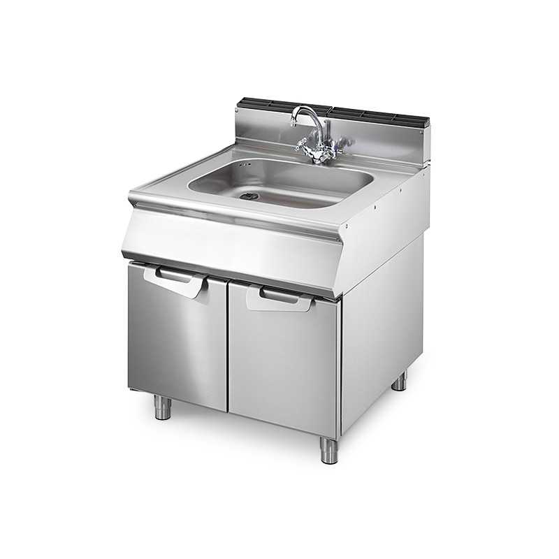 Plonge sur coffre 2 portes - Modular 700
