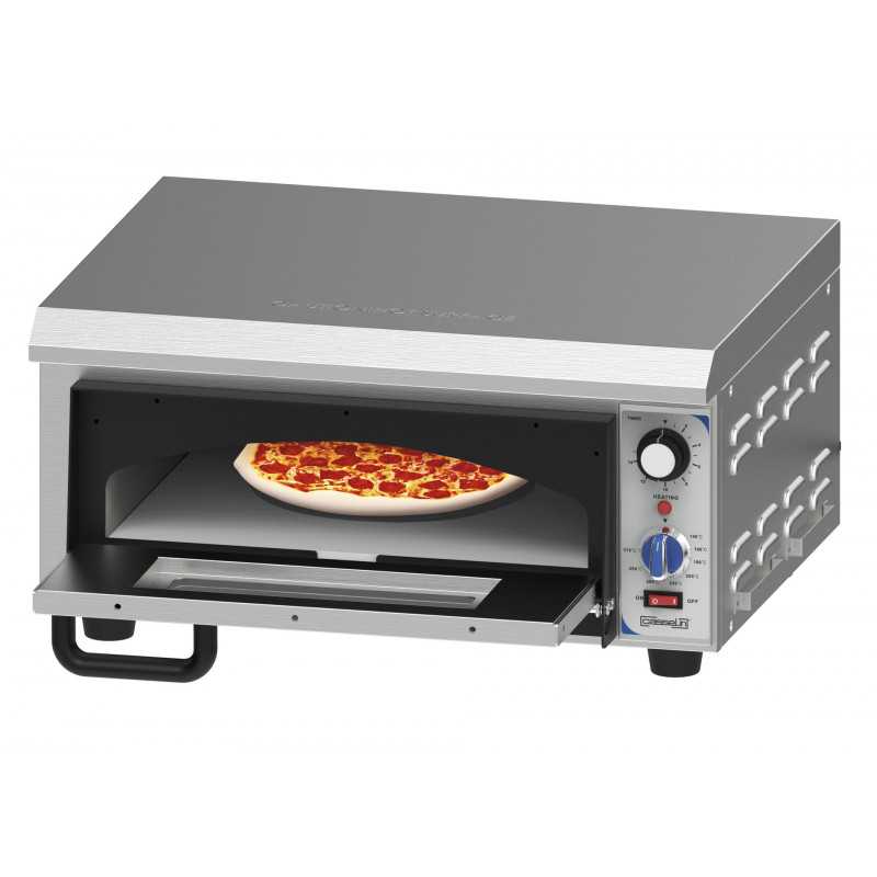 Four à pizza électrique 1 chambre 35 cm Casselin