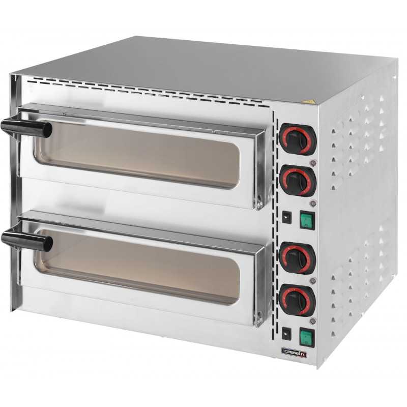 Four à pizza 2 chambres 400 Casselin