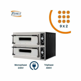 Four à pizza électrique PRISMAFOOD 18 Pizzas XL