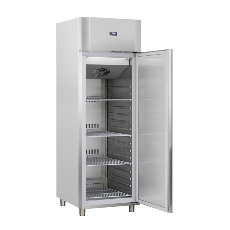 Armoire réfrigérée glissières embouties GN 2/1 550L