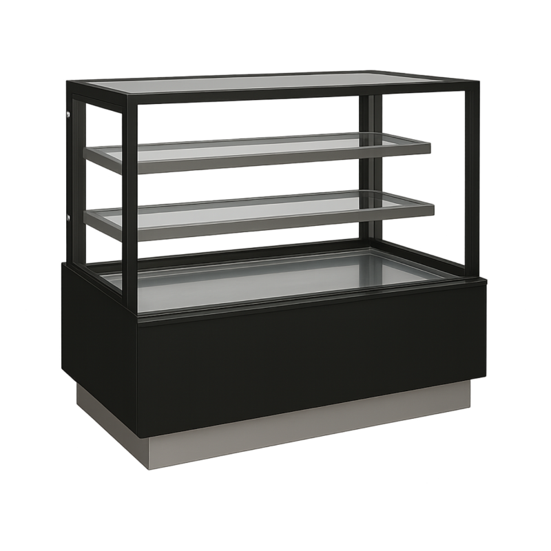 Vitrine réfrigérée Kuby 2 étagères - 1200