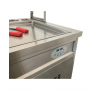 Ice roll sur roues - Vitres et bacs