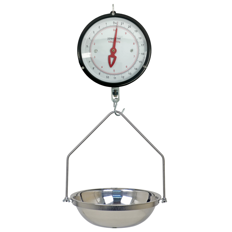 Dynamomètre mécanique avec berceau