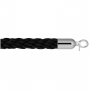 Cordon d’accueil noir 1,5 m