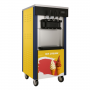 Machine à glace à l'italienne 2 parfums 3 manettes
