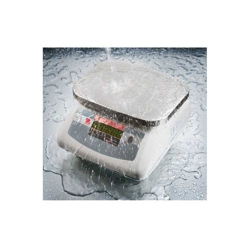 Balance Compacte Ohaus Valor 2000 Inox