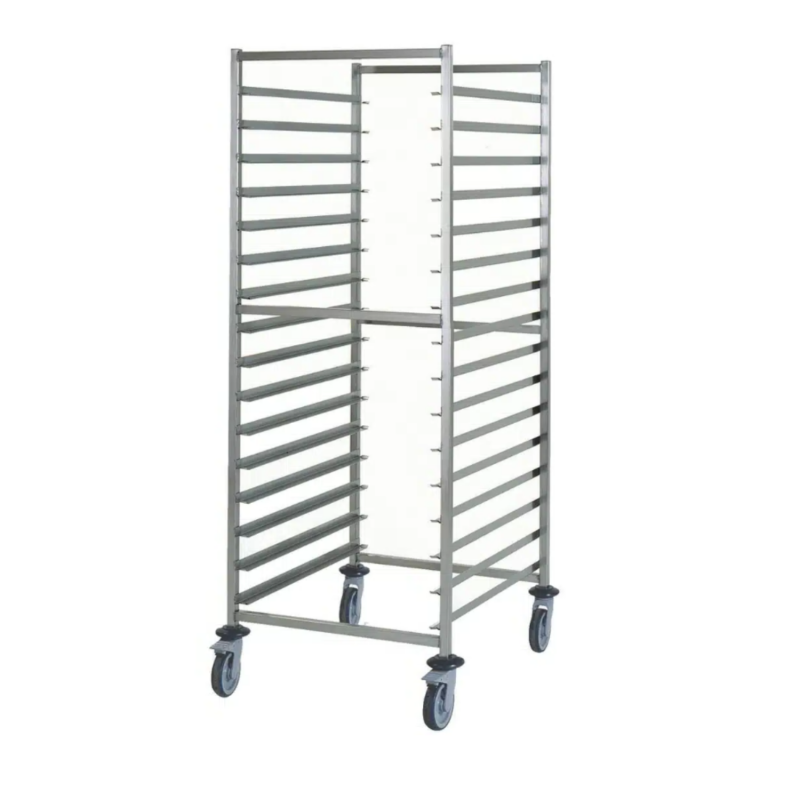 Échelle de Transport pour Plaques 60x40 cm – Capacité 16 Niveaux