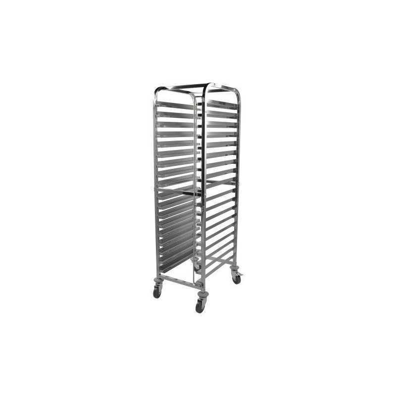 Echelle inox 18 niveaux GN 1/1 ou 600x400