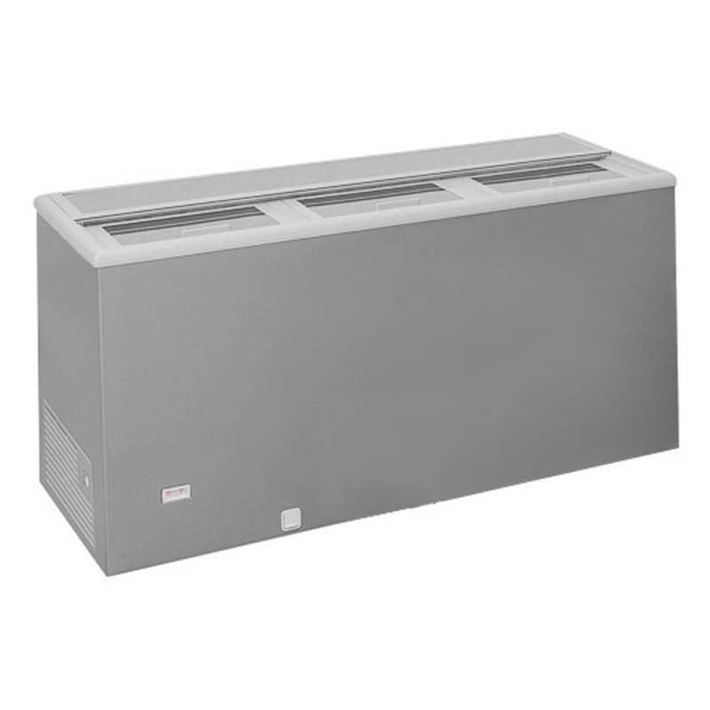 Refroidisseur boissons fraîches aspect inox