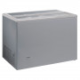 Refroidisseur boissons fraîches aspect inox