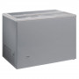 Refroidisseur boissons fraîches aspect inox