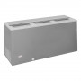 Refroidisseur boissons fraîches aspect inox