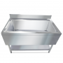 Plonge grand bac - 1200x700x900mm