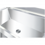Plonge grand bac - 1200x700x900mm