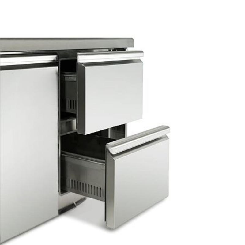 Ensemble de 2 tiroirs pour Desserte réfrigérée