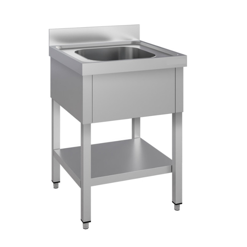 Plonge 1 Bac 600 x 700 mm
