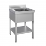 Plonge 1 Bac 600 x 700 mm