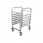 Échelle de Transport pour Plaques 600 x400 mm – Capacité 6 Niveaux