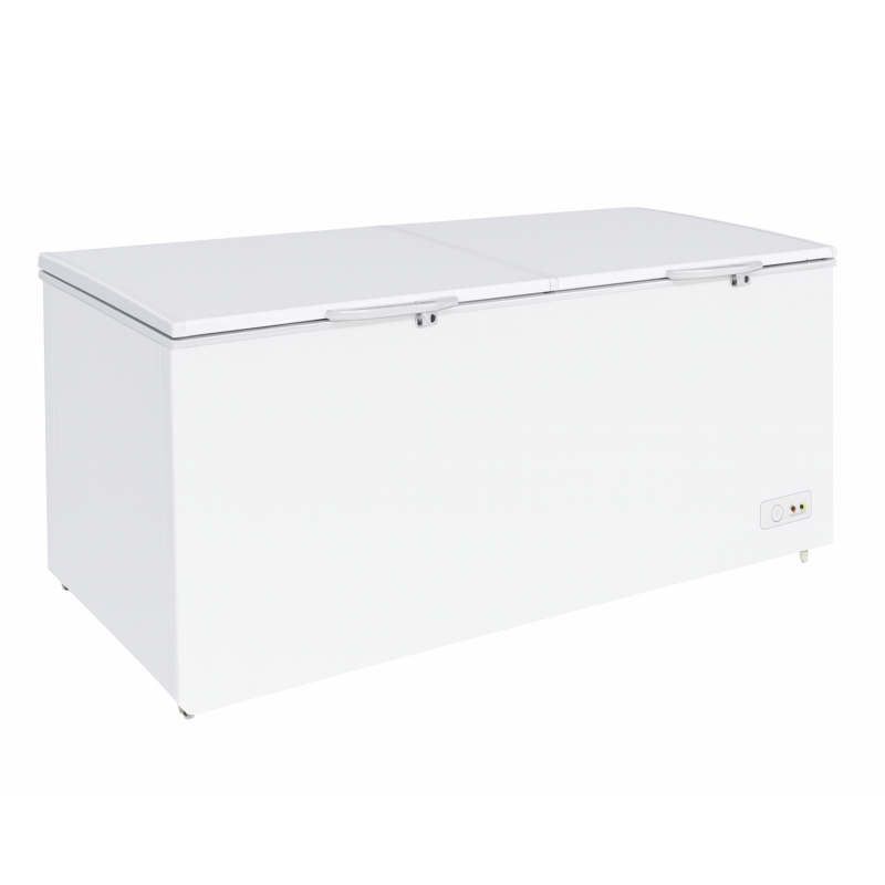 Congélateur coffre 650L