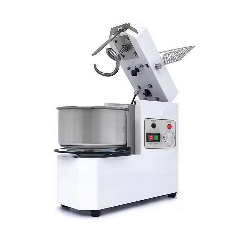 Pétrin à pâte professionnel 1 vitesse avec tête relevable 20 litres