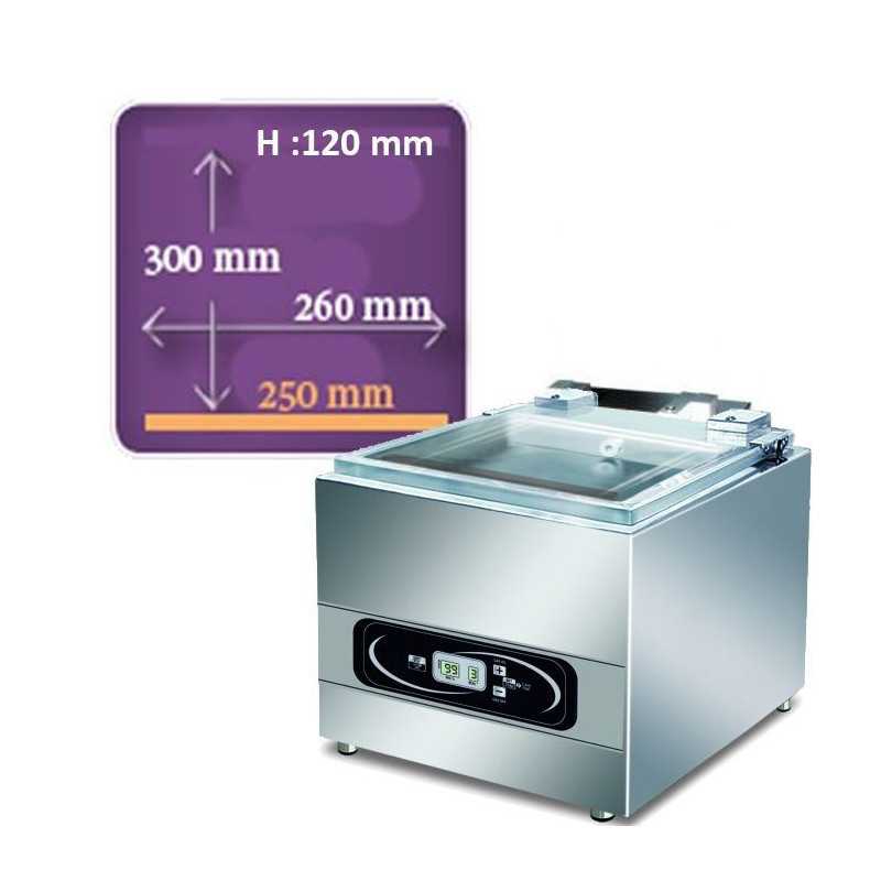 Machine sous vide Mycra Lavezzini