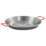 Poêle à paella en acier poli - Ø 340 mm
