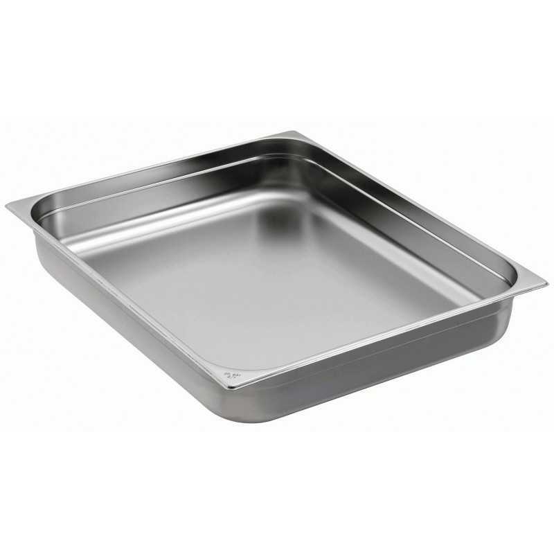 Bac inox Gastronorm top line GN2/1