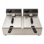 Friteuse électrique - 2 x 6 Litres