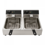 Friteuse électrique - 2 x 6 Litres