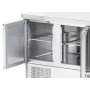Table réfrigérée 1 porte - 2 tiroirs - 240L inox