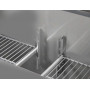 Table réfrigérée 1 porte - 2 tiroirs - 240L inox