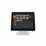 Kit Caisse enregistreuse tactile blanche avec logiciel
