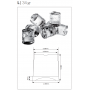 Machine à glaçons pleins - Icetech SS35