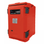 Conteneur chauffant ventilé 120L - Température réglable - 350W